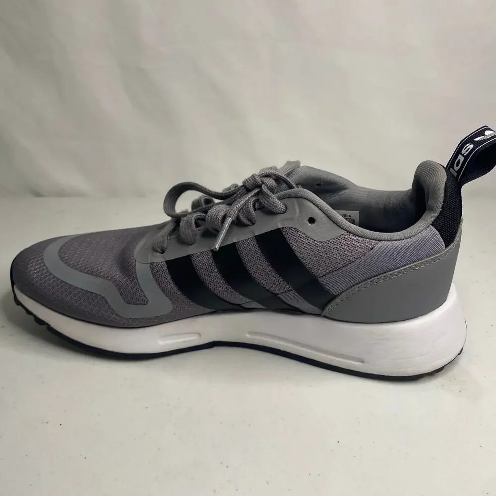 Adidas Athletic Shoes Mens Originals Multix Sneaker Grey‎ Black Size 7 Boys